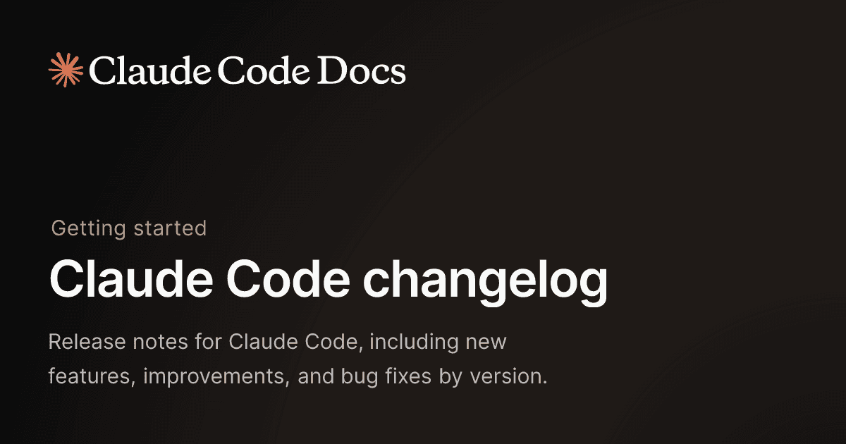 Claude Code: il changelog più denso del settore