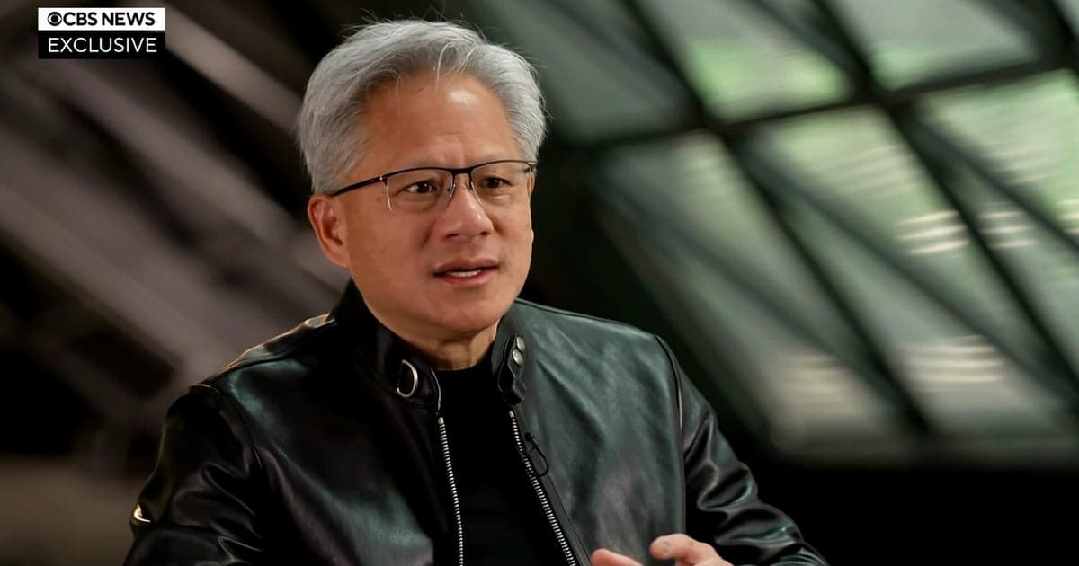 Jensen Huang: «0% de probabilidades de que 2030 sea el fin del mundo»