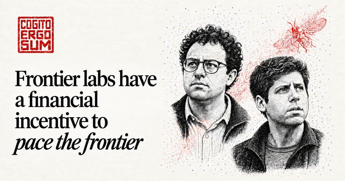 Ralentir l'IA : l'argument financier caché des frontier labs
