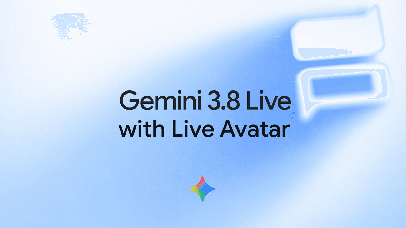 Gemini 3.8 Live se dote d'un visage : Google lance Live Avatar