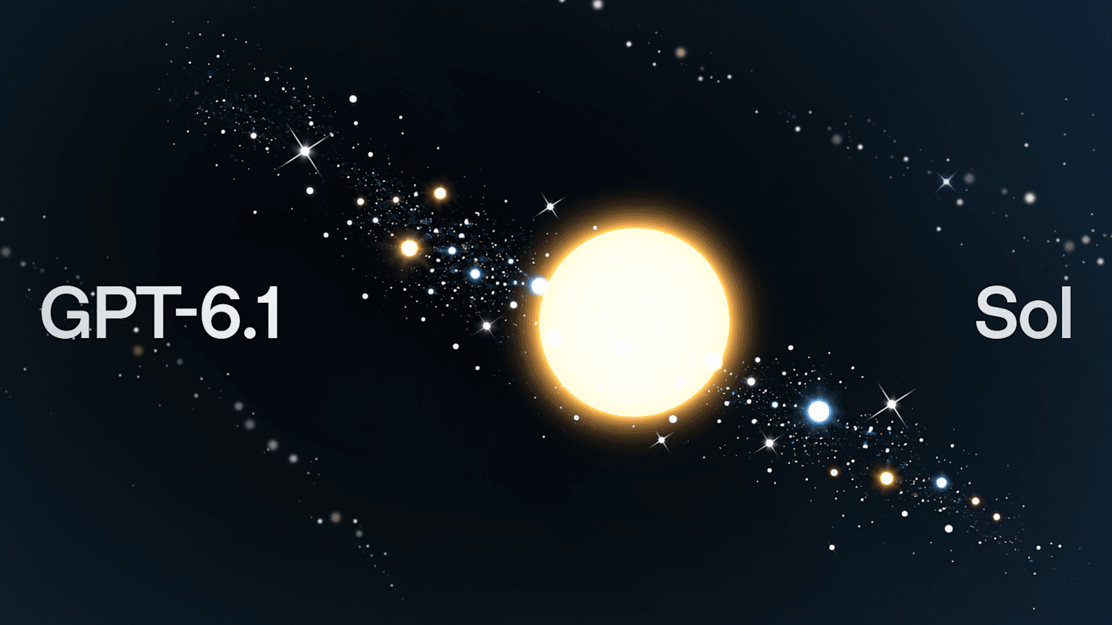 GPT-6.1 Sol: Almost Astra, for a Fifth of the Price