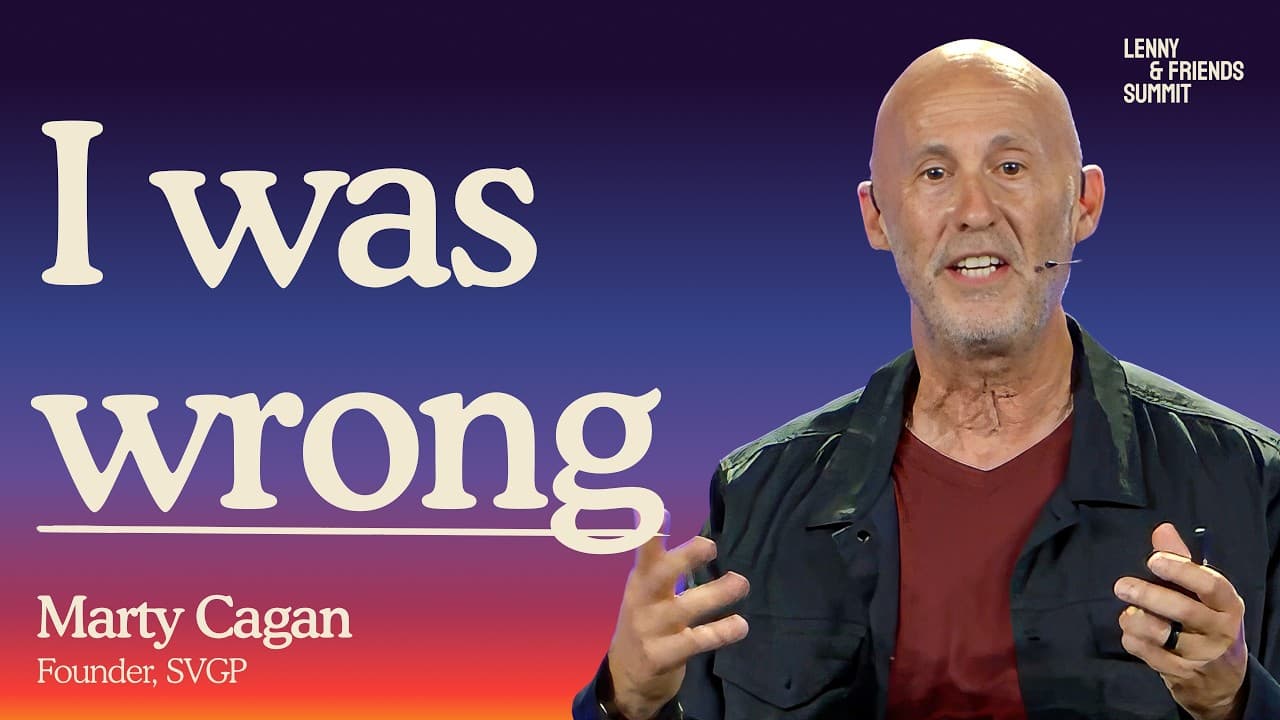Marty Cagan fait son mea culpa : dix regrets sur le métier de produit