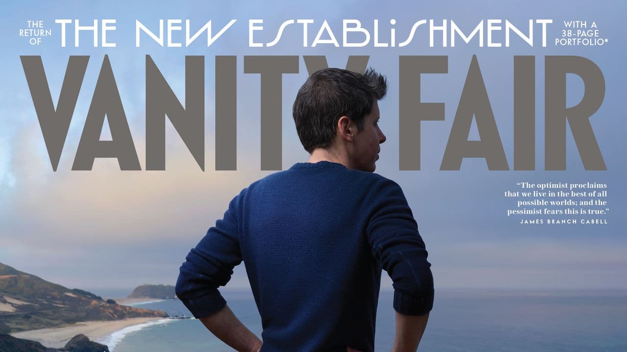 Sam Altman at Vanity Fair: the pause, the IPO, Musk, and the regret of not being rich