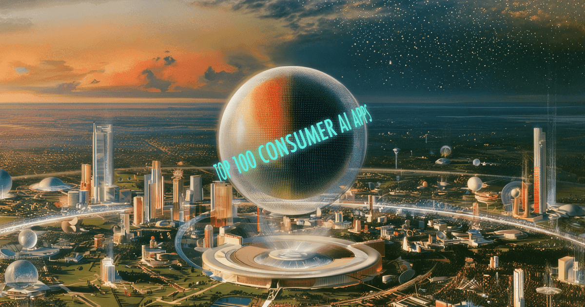 a16z's Top 100: Consumer AI is Wide, But Not Deep