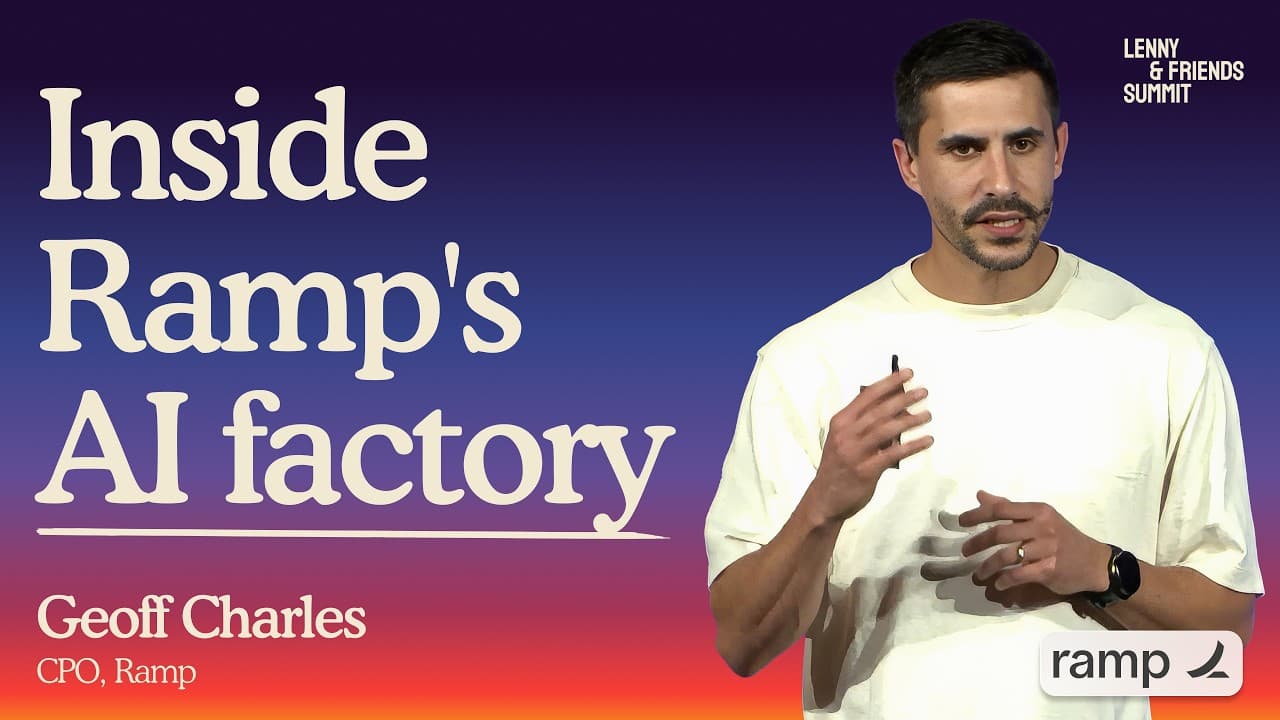 Geoff Charles (Ramp) : à quoi ressemble le produit quand le code est résolu