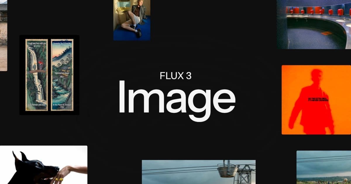 FLUX 3 Image: Black Forest Labs Bets on Pixel-Perfect Layout
