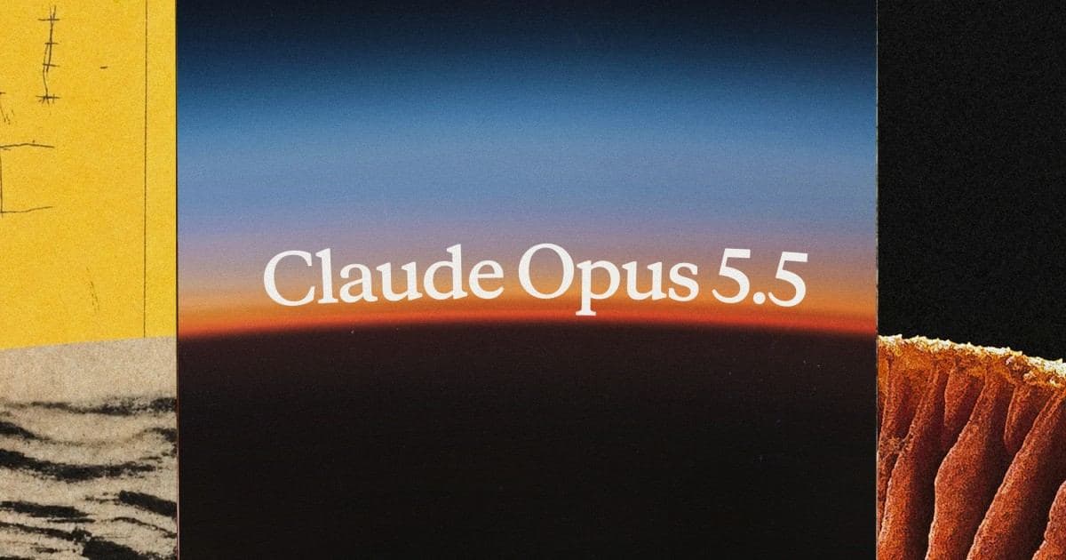 Claude Opus 5.5: Stronger, 40% Cheaper to Run