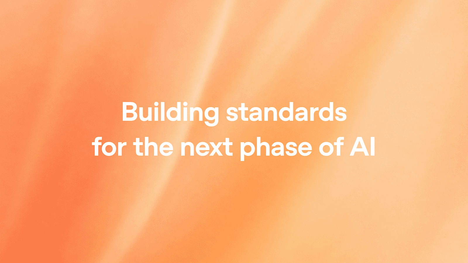 OpenAI Wants Global Standards Before AI Self-Improvement Takes Off
